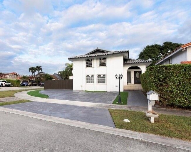 property at 9901 SW 136th Ct