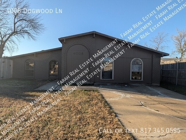 property at 4008 Dogwood Ln
