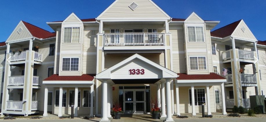 Gramercy Park Senior Cooperative in Rochester, MN - Foto de edificio