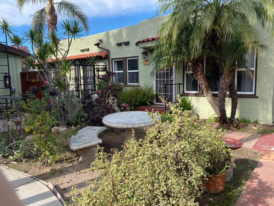 4637-4645 Park Blvd in San Diego, CA - Building Photo