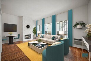 Rochester Bruins by Wiseman in Los Angeles, CA - Building Photo
