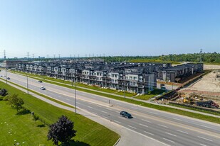 Park District Townhomes in Pickering, ON - Building Photo