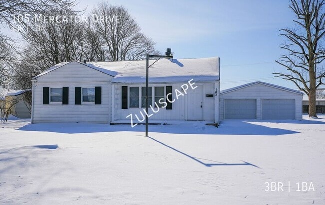 property at 105 Mercator Dr