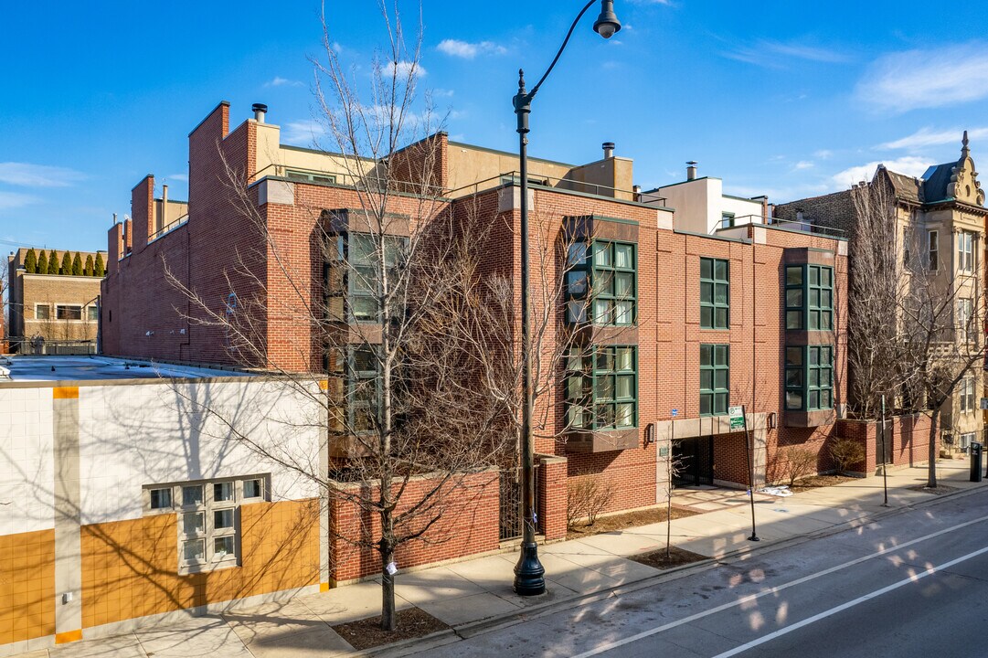 1701 N Halsted St in Chicago, IL - Building Photo