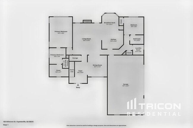 105 Millstone Dr in Fayetteville, GA - Building Photo - Building Photo