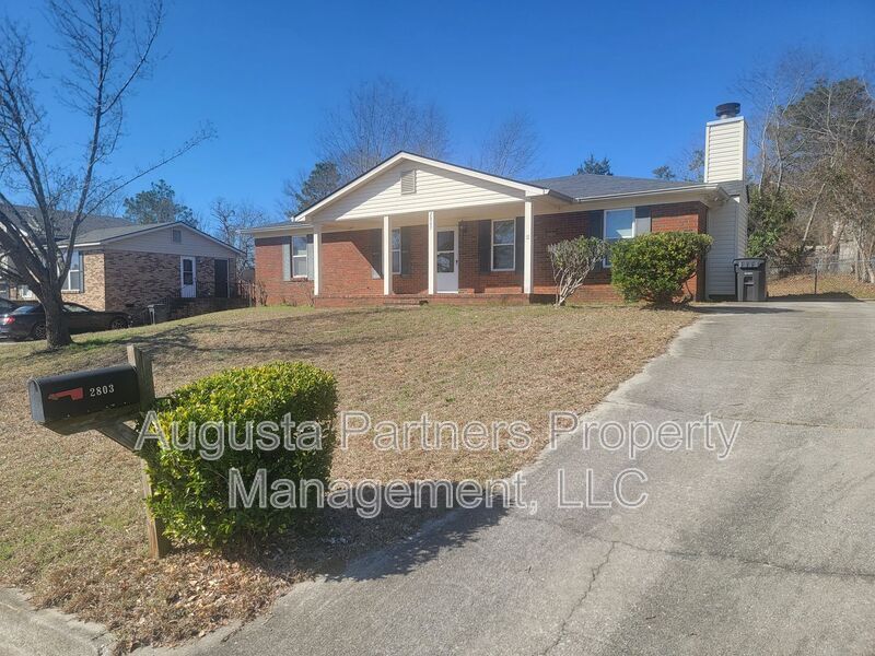 2803 Ptarmigan Rd in Hephzibah, GA - Building Photo