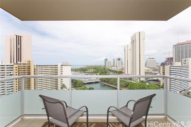 property at 1551 Ala Wai Blvd