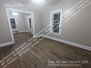 7502 Guthrie Ave in Cleveland, OH - Building Photo - Building Photo