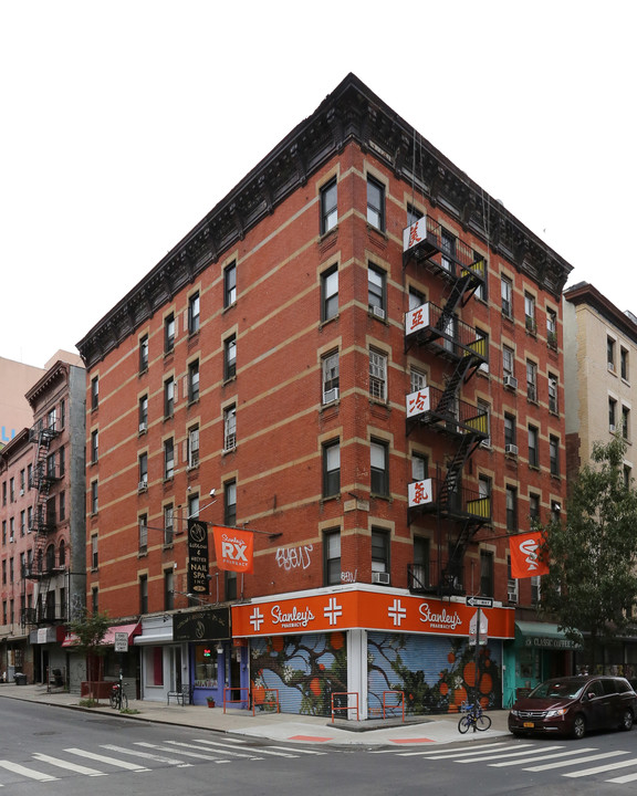 29-31 Ludlow St in New York, NY - Building Photo