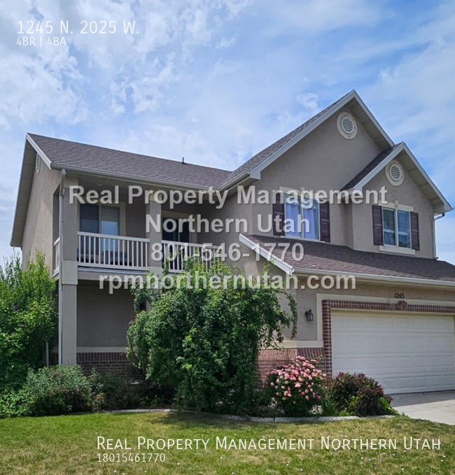 1245 N 2025 W in Layton, UT - Building Photo - Building Photo