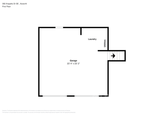 302 Arapaho Dr SE in Acworth, GA - Building Photo - Building Photo