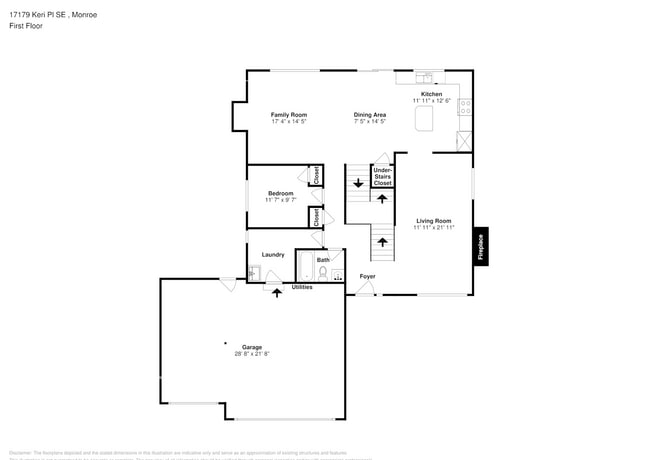 17179 Keri Pl SE in Monroe, WA - Foto de edificio - Building Photo