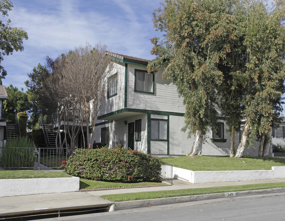 Park View in Brea, CA - Building Photo