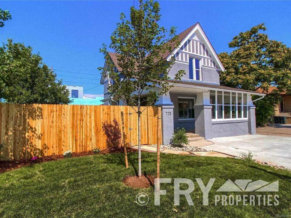 725 S Lincoln St-Unit -A in Denver, CO - Building Photo