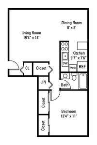 Eagles Crest Apartment Homes - 12