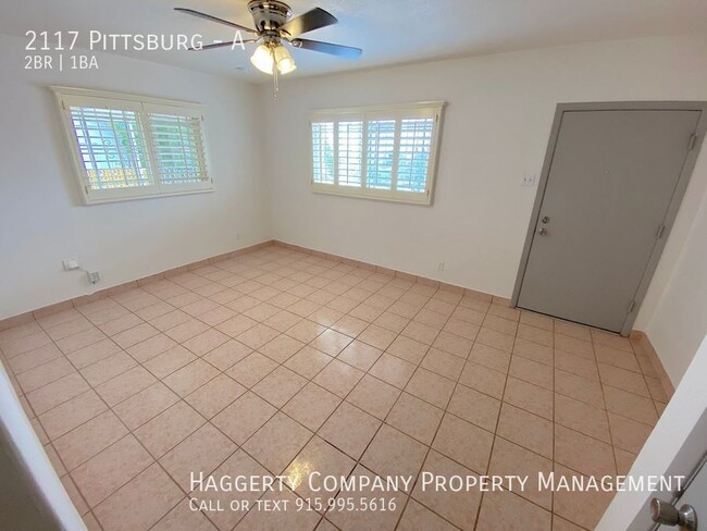 2117 Pittsburg Ave in El Paso, TX - Foto de edificio - Building Photo