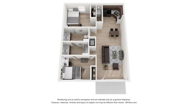 MAISON Burbank in Baton Rouge, LA - Building Photo - Floor Plan