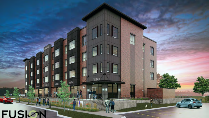 Fulton Lofts in Cedar Rapids, IA - Building Photo