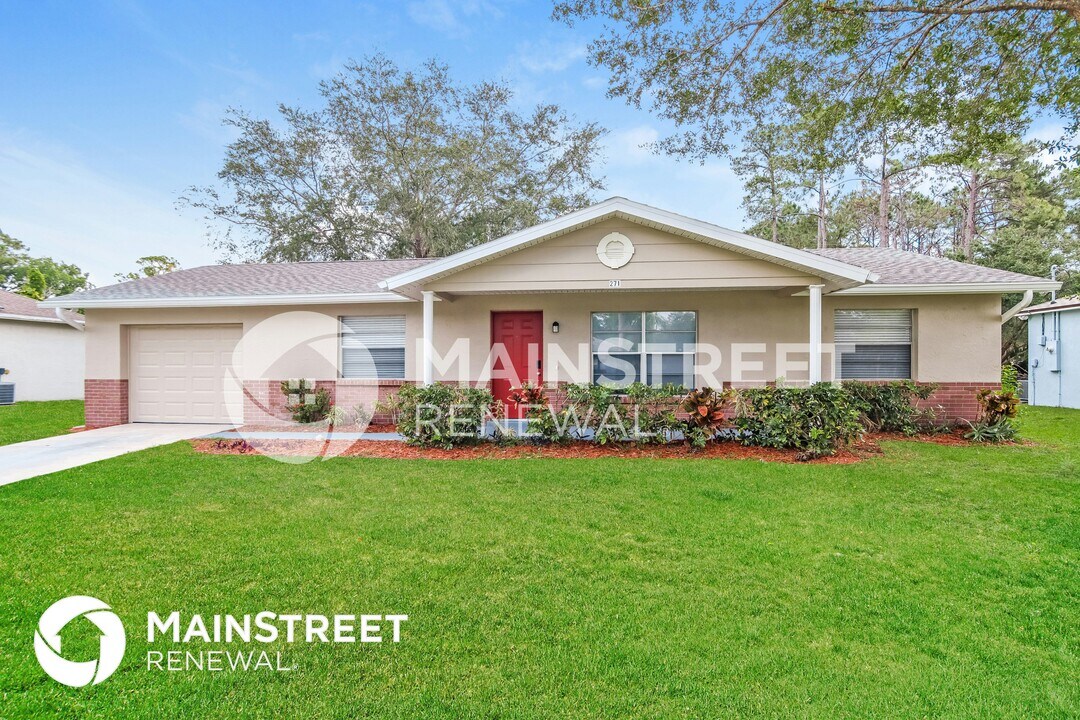 271 Maywood Ave NW in Palm Bay, FL - Foto de edificio