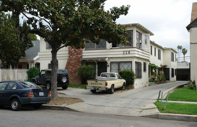 228 S Harvard Blvd in Los Angeles, CA - Building Photo - Building Photo