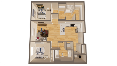 Loftus Apartments in Cedar Rapids, IA - Building Photo - Interior Photo