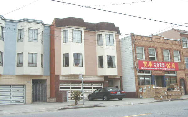 2625 Clement St in San Francisco, CA - Foto de edificio - Building Photo