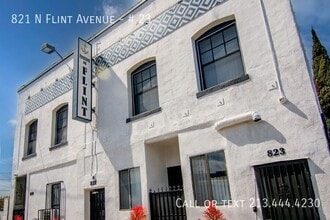 821 N Flint Ave in Los Angeles, CA - Building Photo - Building Photo