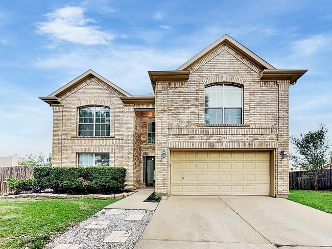 property at 200 Rock Prairie Ln