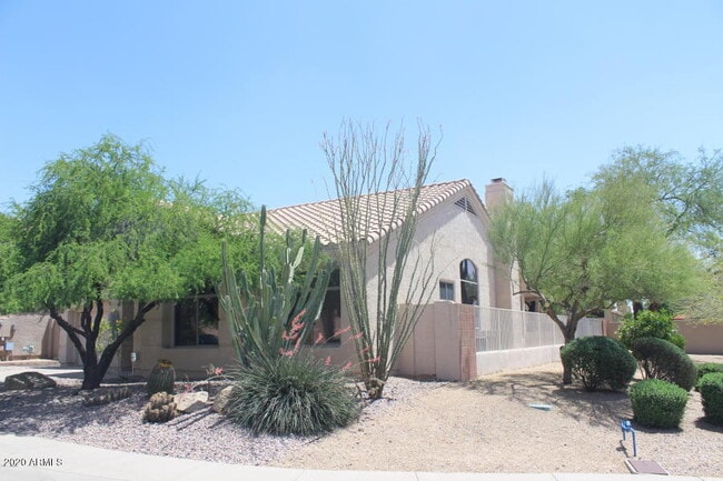 property at 9817 E Pine Valley Rd