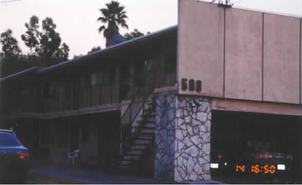 508 Hill Dr in Glendale, CA - Foto de edificio