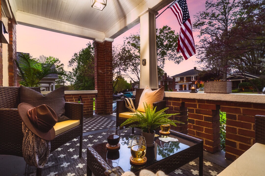 715 Grandin Rd in Charlotte, NC - Foto de edificio