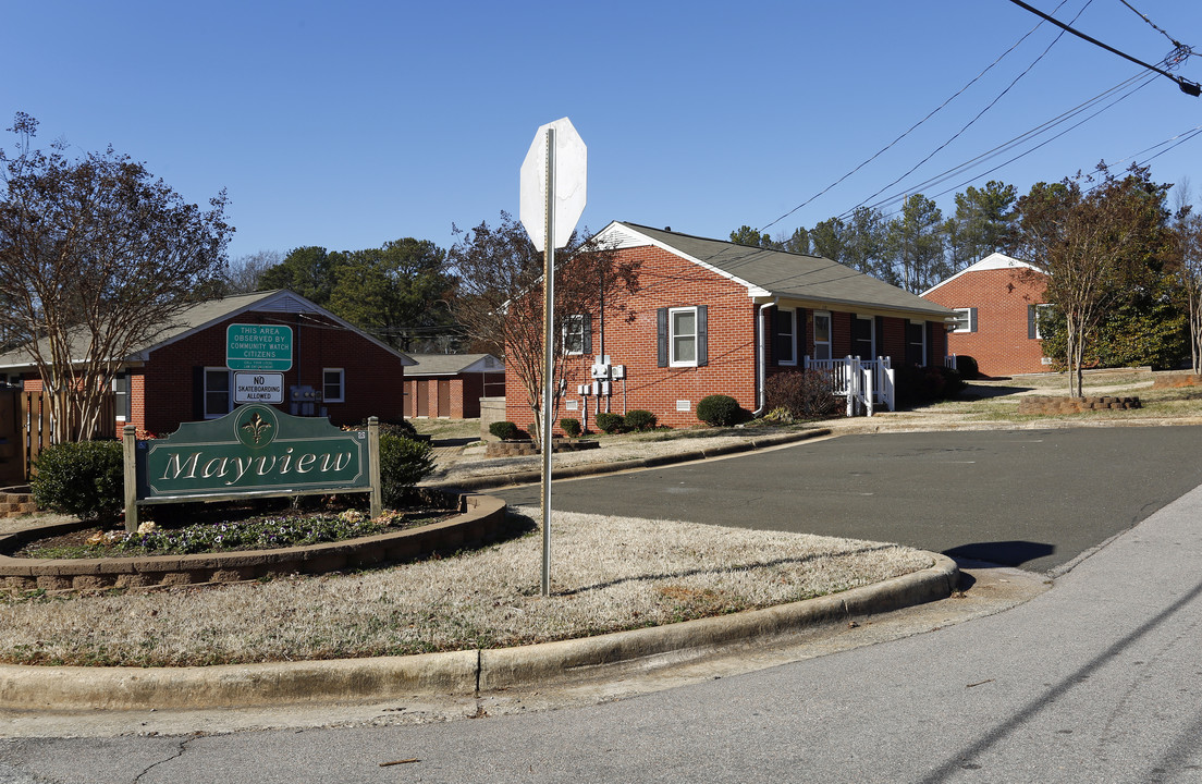 Mayview Apartments in Raleigh, NC - Building Photo