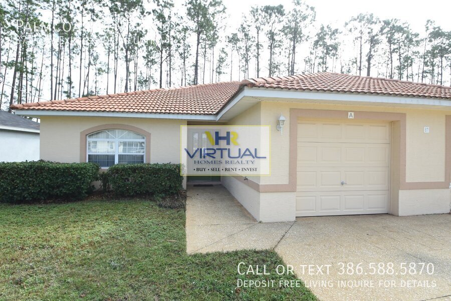 87 Pony Express Dr in Palm Coast, FL - Building Photo