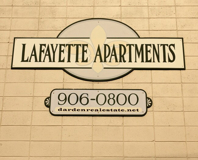 Lafayette Apartments in Tallahassee, FL - Foto de edificio - Building Photo