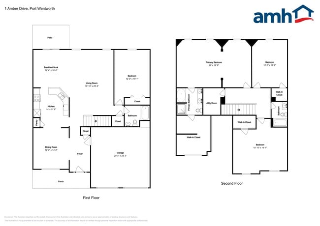 1 Amber Dr in Port Wentworth, GA - Building Photo - Building Photo