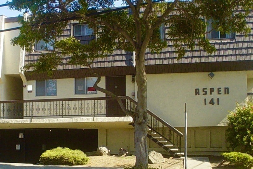 Aspen Apartments in San Leandro, CA - Building Photo