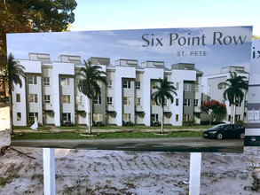 Six Point Row Townhomes in St. Petersburg, FL - Building Photo - Other