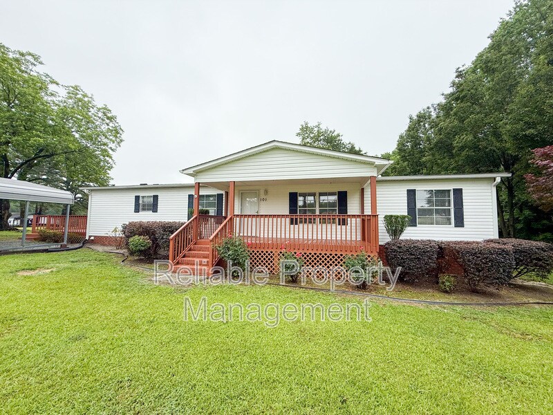 101 Spring Branch Ln in Angier, NC - Foto de edificio