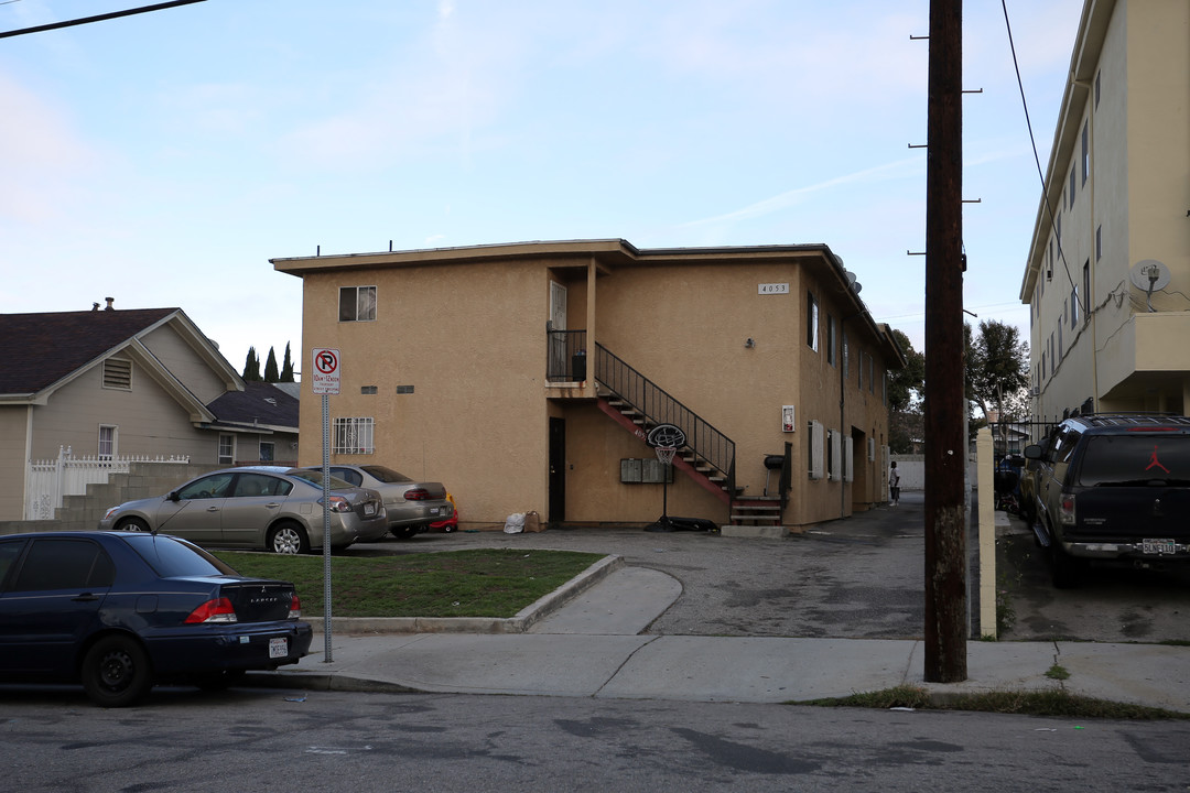 4053 W 23rd St in Los Angeles, CA - Building Photo