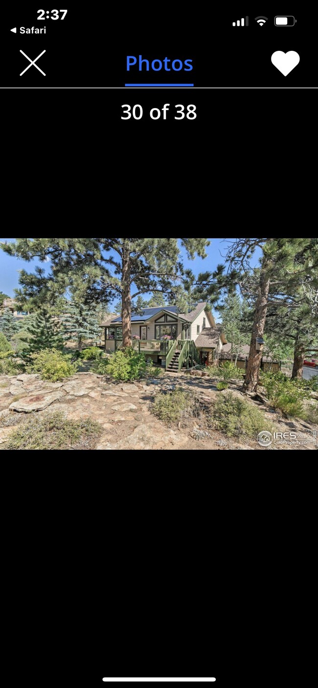 property at 2365 Arapaho Rd