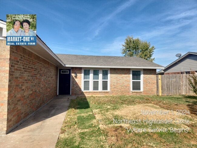 4526 NE Highlander Cir in Lawton, OK - Building Photo - Building Photo