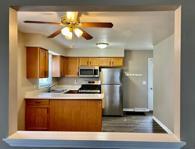 property at 640 Jefferson St