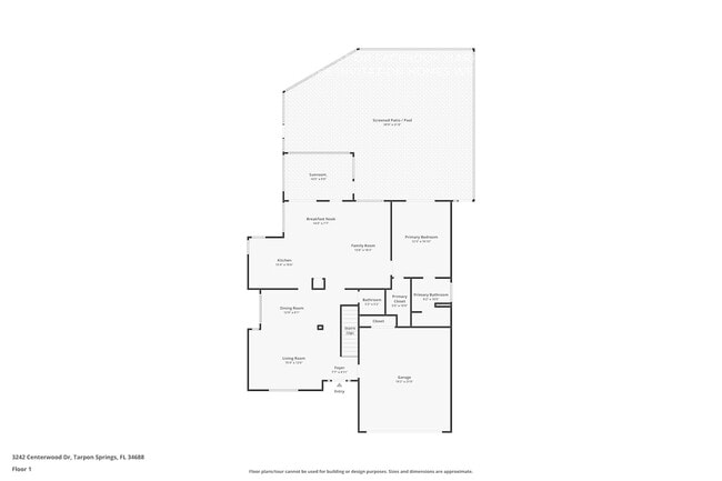3242 Centerwood Dr in Tarpon Springs, FL - Building Photo - Building Photo