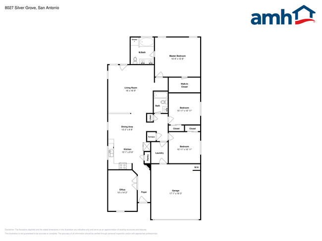 8027 Silver Grove in San Antonio, TX - Building Photo - Building Photo