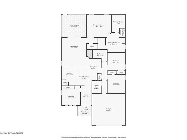 85036 Furtherview Ct in Yulee, FL - Foto de edificio - Building Photo