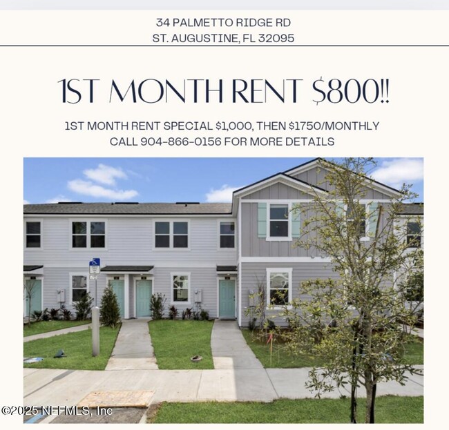 property at 34 Palmetto Rdg Rd