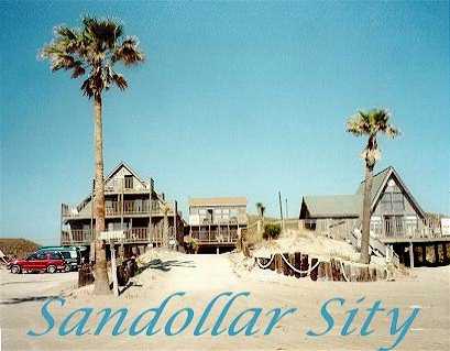 Sandollar Sity in Port Aransas, TX - Building Photo