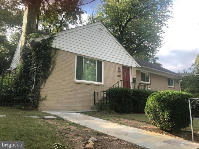 property at 3528 Military Rd