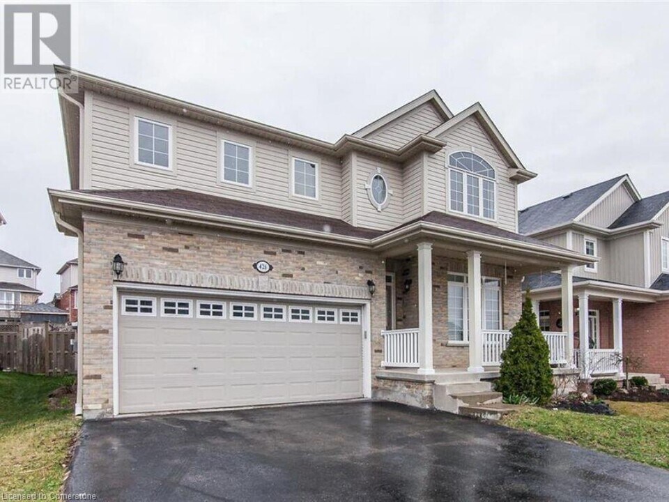 426 Robert Ferrie Dr in Kitchener, ON - Building Photo