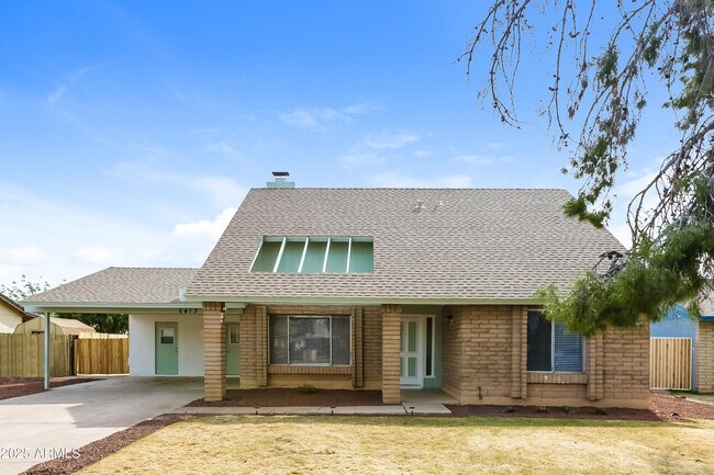 property at 6413 W Mission Ln